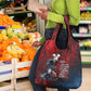 Toussaint Louverture Afro Haiti Grocery Bag Haitian Father Grunge Style - African Pride