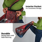 Toussaint Louverture Afro Haiti Grocery Bag Haitian Father Grunge Style - African Pride