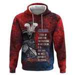Personalized Toussaint Louverture Afro Haiti Hoodie Haitian Father Grunge Style - African Pride
