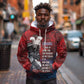 Personalized Toussaint Louverture Afro Haiti Hoodie Haitian Father Grunge Style - African Pride