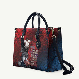 Toussaint Louverture Afro Haiti Leather Bag Haitian Father Grunge Style - African Pride
