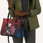 Toussaint Louverture Afro Haiti Leather Bag Haitian Father Grunge Style - African Pride