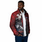 Personalized Toussaint Louverture Afro Haiti Padded Jacket Haitian Father Grunge Style - African Pride