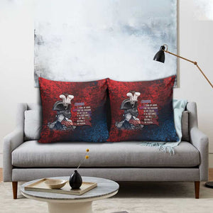 Toussaint Louverture Afro Haiti Pillow Cover Haitian Father Grunge Style - African Pride
