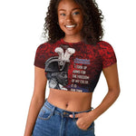 Personalized Toussaint Louverture Afro Haiti Raglan Cropped T shirt Haitian Father Grunge Style LT14