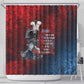 Toussaint Louverture Afro Haiti Shower Curtain Haitian Father Grunge Style - African Pride