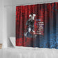 Toussaint Louverture Afro Haiti Shower Curtain Haitian Father Grunge Style - African Pride