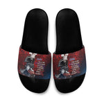 Toussaint Louverture Afro Haiti Slide Sandals Haitian Father Grunge Style - African Pride