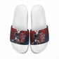 Toussaint Louverture Afro Haiti Slide Sandals Haitian Father Grunge Style - African Pride