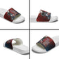Toussaint Louverture Afro Haiti Slide Sandals Haitian Father Grunge Style - African Pride