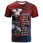Personalized Toussaint Louverture Afro Haiti T shirt Haitian Father Grunge Style LT14