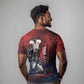 Personalized Toussaint Louverture Afro Haiti T shirt Haitian Father Grunge Style LT14