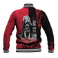 Personalized Jean-Jacques Dessalines Afro Haiti Baseball Jacket Emperor Of First Empire Grunge Style - African Pride