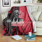 Jean-Jacques Dessalines Afro Haiti Blanket Emperor Of First Empire Grunge Style - African Pride