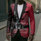 Personalized Jean-Jacques Dessalines Afro Haiti Blazer Emperor Of First Empire Grunge Style - African Pride