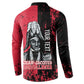 Personalized Jean-Jacques Dessalines Afro Haiti Button Sweatshirt Emperor Of First Empire Grunge Style