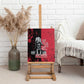 Jean-Jacques Dessalines Afro Haiti Canvas Wall Art Emperor Of First Empire Grunge Style - African Pride