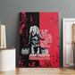 Jean-Jacques Dessalines Afro Haiti Canvas Wall Art Emperor Of First Empire Grunge Style - African Pride