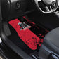 Personalized Jean-Jacques Dessalines Afro Haiti Car Mats Emperor Of First Empire Grunge Style - African Pride