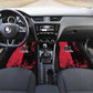 Personalized Jean-Jacques Dessalines Afro Haiti Car Mats Emperor Of First Empire Grunge Style - African Pride