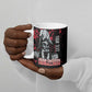 Personalized Jean-Jacques Dessalines Afro Haiti Ceramic Mug Emperor Of First Empire Grunge Style - African Pride