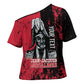 Personalized Jean-Jacques Dessalines Afro Haiti Cross Shoulder Shirt Emperor Of First Empire Grunge Style - African Pride