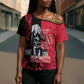 Personalized Jean-Jacques Dessalines Afro Haiti Cross Shoulder Shirt Emperor Of First Empire Grunge Style - African Pride