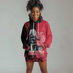 Personalized Jean-Jacques Dessalines Afro Haiti Hoodie Dress Emperor Of First Empire Grunge Style - African Pride