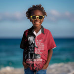 Personalized Jean-Jacques Dessalines Afro Haiti Kid Hawaiian Shirt Emperor Of First Empire Grunge Style LT14