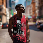 Personalized Jean-Jacques Dessalines Afro Haiti Men Tank Top Emperor Of First Empire Grunge Style - African Pride