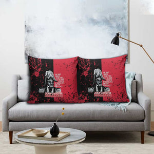 Jean-Jacques Dessalines Afro Haiti Pillow Cover Emperor Of First Empire Grunge Style - African Pride