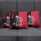 Jean-Jacques Dessalines Afro Haiti Pillow Cover Emperor Of First Empire Grunge Style - African Pride