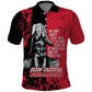 Personalized Jean-Jacques Dessalines Afro Haiti Polo Shirt Emperor Of First Empire Grunge Style LT14