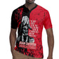 Personalized Jean-Jacques Dessalines Afro Haiti Rugby Jersey Emperor Of First Empire Grunge Style LT14