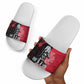Jean-Jacques Dessalines Afro Haiti Slide Sandals Emperor Of First Empire Grunge Style - African Pride