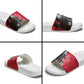 Jean-Jacques Dessalines Afro Haiti Slide Sandals Emperor Of First Empire Grunge Style - African Pride