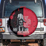 Jean-Jacques Dessalines Afro Haiti Spare Tire Cover Emperor Of First Empire Grunge Style - African Pride