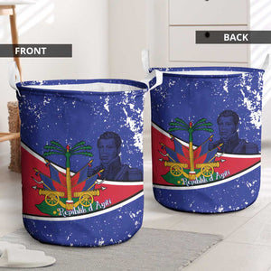 Republic of Haiti 1806-1820 Laundry Basket Alexandre Petion With Coat Of Arms - African Pride