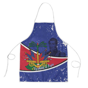 Republic of Haiti 1806-1820 Apron Alexandre Petion With Coat Of Arms - African Pride