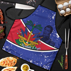 Republic of Haiti 1806-1820 Apron Alexandre Petion With Coat Of Arms - African Pride