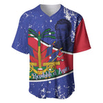 Republic of Haiti 1806-1820 Baseball Jersey Alexandre Petion With Coat Of Arms LT14