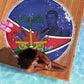 Republic of Haiti 1806-1820 Beach Blanket Alexandre Petion With Coat Of Arms - African Pride