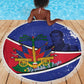 Republic of Haiti 1806-1820 Beach Blanket Alexandre Petion With Coat Of Arms - African Pride