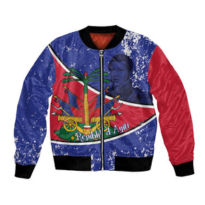 Republic of Haiti 1806-1820 Bomber Jacket Alexandre Petion With Coat Of Arms - African Pride