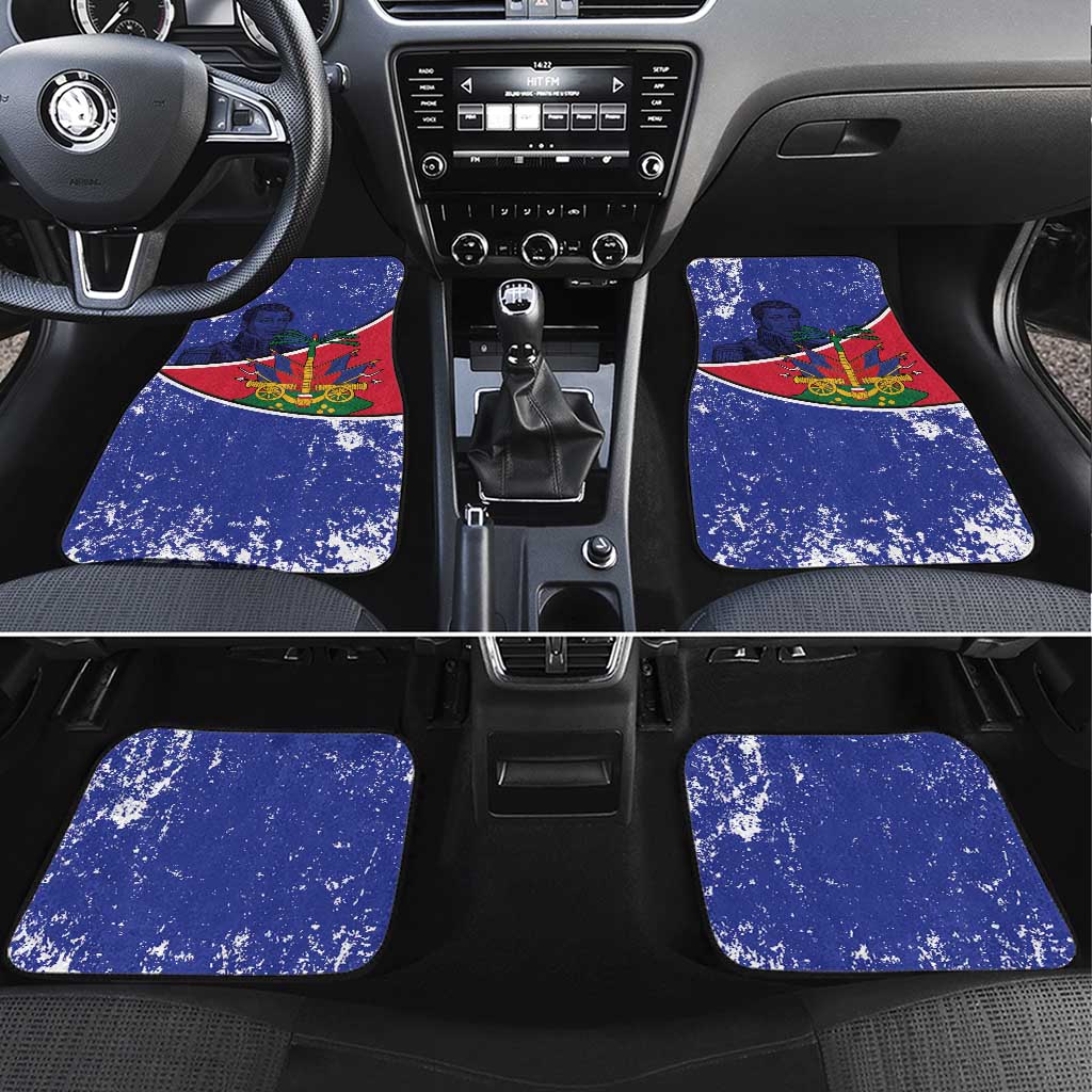 Republic of Haiti 1806-1820 Car Mats Alexandre Petion With Coat Of Arms - African Pride
