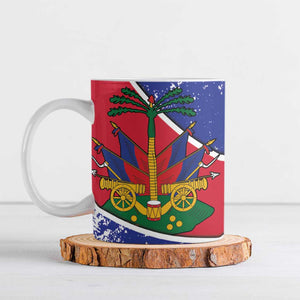 Republic of Haiti 1806-1820 Ceramic Mug Alexandre Petion With Coat Of Arms - African Pride