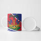 Republic of Haiti 1806-1820 Ceramic Mug Alexandre Petion With Coat Of Arms - African Pride