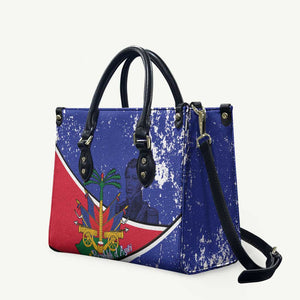 Republic of Haiti 1806-1820 Leather Bag Alexandre Petion With Coat Of Arms - African Pride