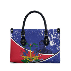 Republic of Haiti 1806-1820 Leather Bag Alexandre Petion With Coat Of Arms - African Pride