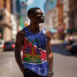 Republic of Haiti 1806-1820 Men Tank Top Alexandre Petion With Coat Of Arms - African Pride